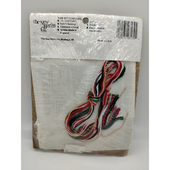 New Berlin Co. Counted Cross Stitch Kit “Santa Sacks” - Picture 2 of 2